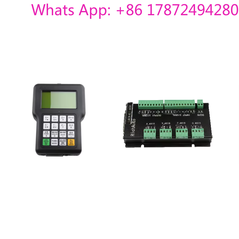 เครื่องควบคุมซีเอ็นซีเราเตอร์  - Richauto A11 Dsp Controller 3 Axis บทวิจารณ์และราคา