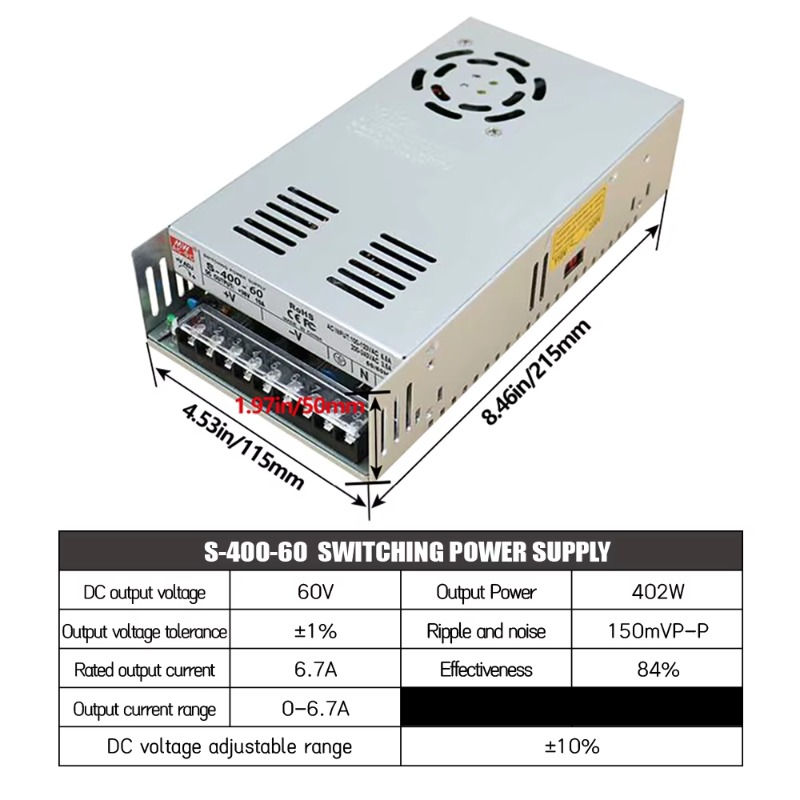 ชุดมอเตอร์สเต็ปเปอร์แบบวงปิด 4 - Hybrid Servo Driver Nema 34 8.5Nm บทวิจารณ์และราคา