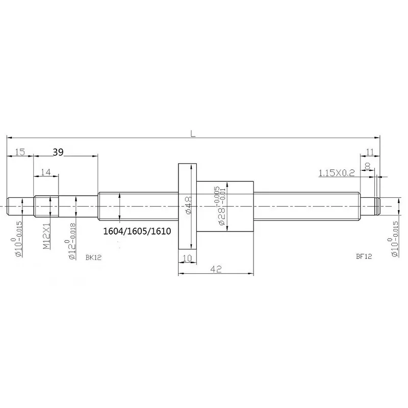 รางเลื่อนแบบเส้นตรง HGR20 ชุด  - Hgr20 Linear Guide Rail Ballscrew Set บทวิจารณ์และราคา