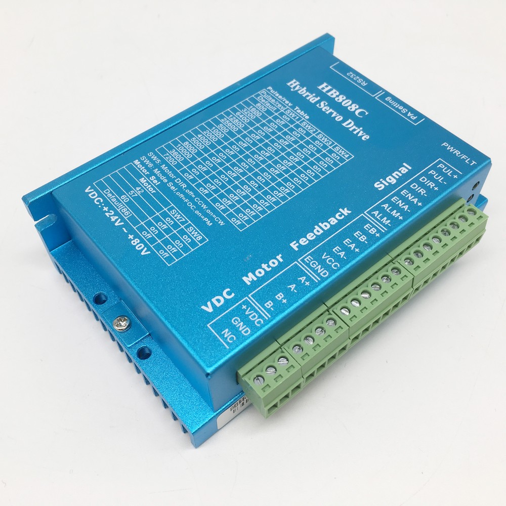 1.5Nm ปิด Loop Stepper Motor D - Nema 23 Closed Loop Stepper Motor Driver Kit บทวิจารณ์และราคา
