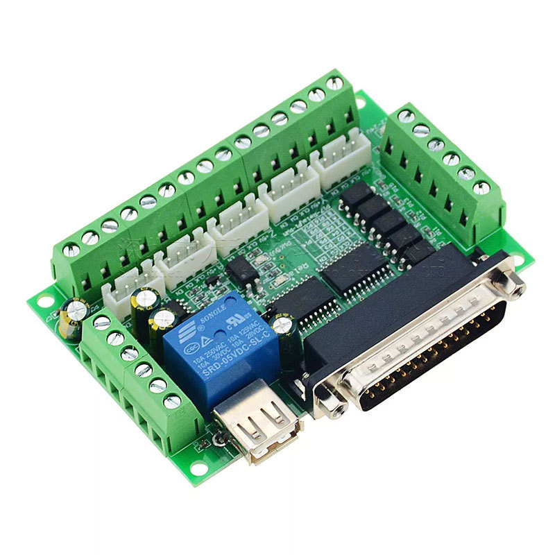 5 แกน CNC อะแดปเตอร์อินเทอร์เฟ - 5 Axis Cnc Breakout Board Interface Mach3 บทวิจารณ์และราคา