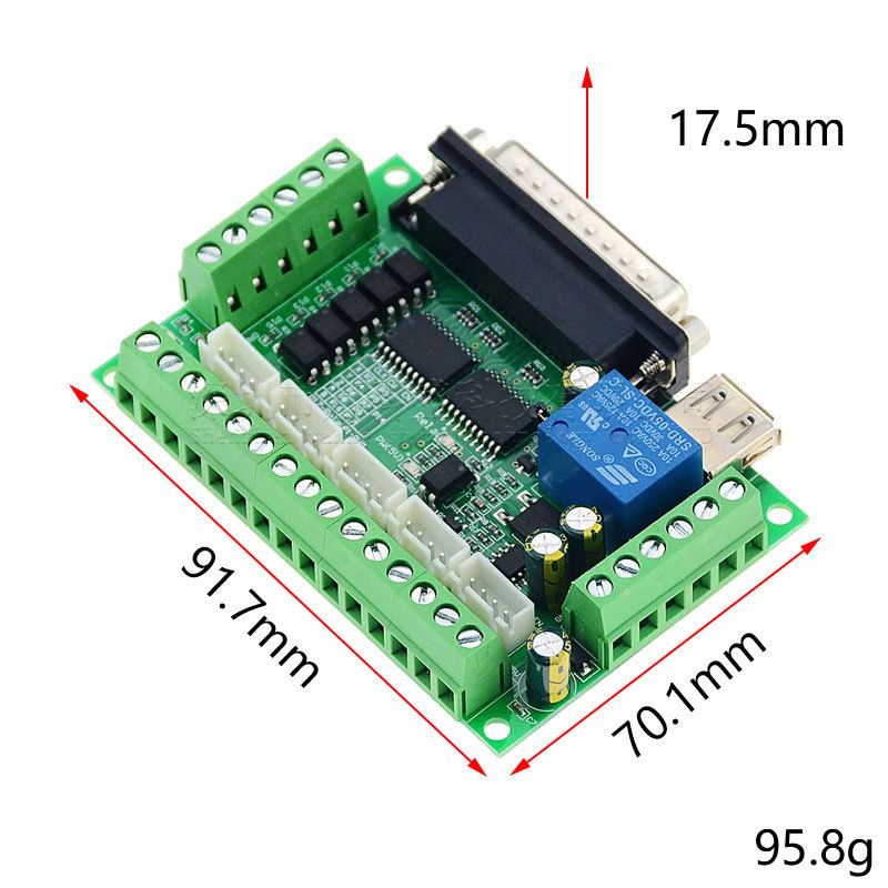 5 แกน CNC อะแดปเตอร์อินเทอร์เฟ - 5 Axis Cnc Breakout Board Interface Mach3 บทวิจารณ์และราคา