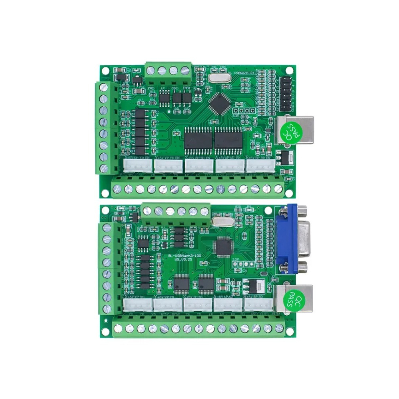 บอร์ดไดรเวอร์ CNC MACH3 5 แกน  - 5 Axis Cnc Breakout Board Interface Mach3 บทวิจารณ์และราคา