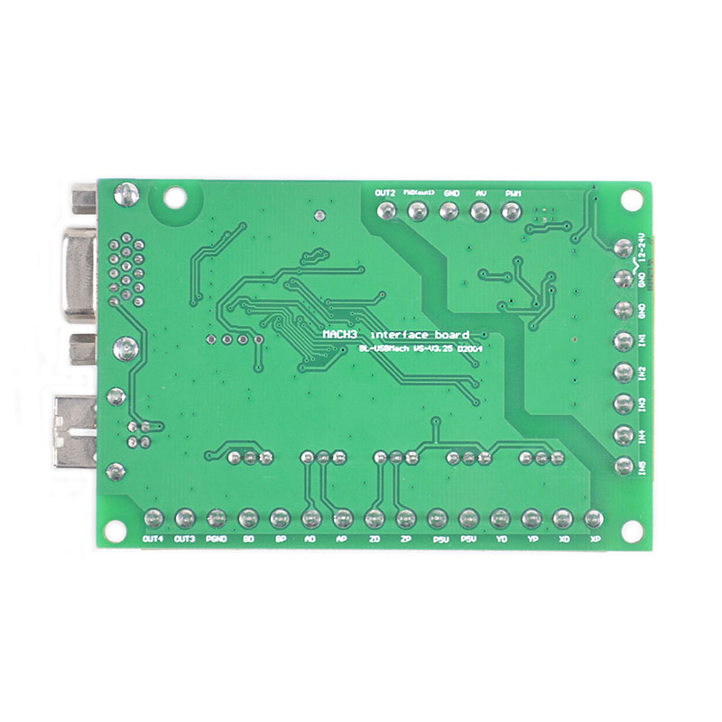 MACH3 Breakout Board,พอร์ตUSB, - 5 Axis Cnc Breakout Board Interface Mach3 บทวิจารณ์และราคา