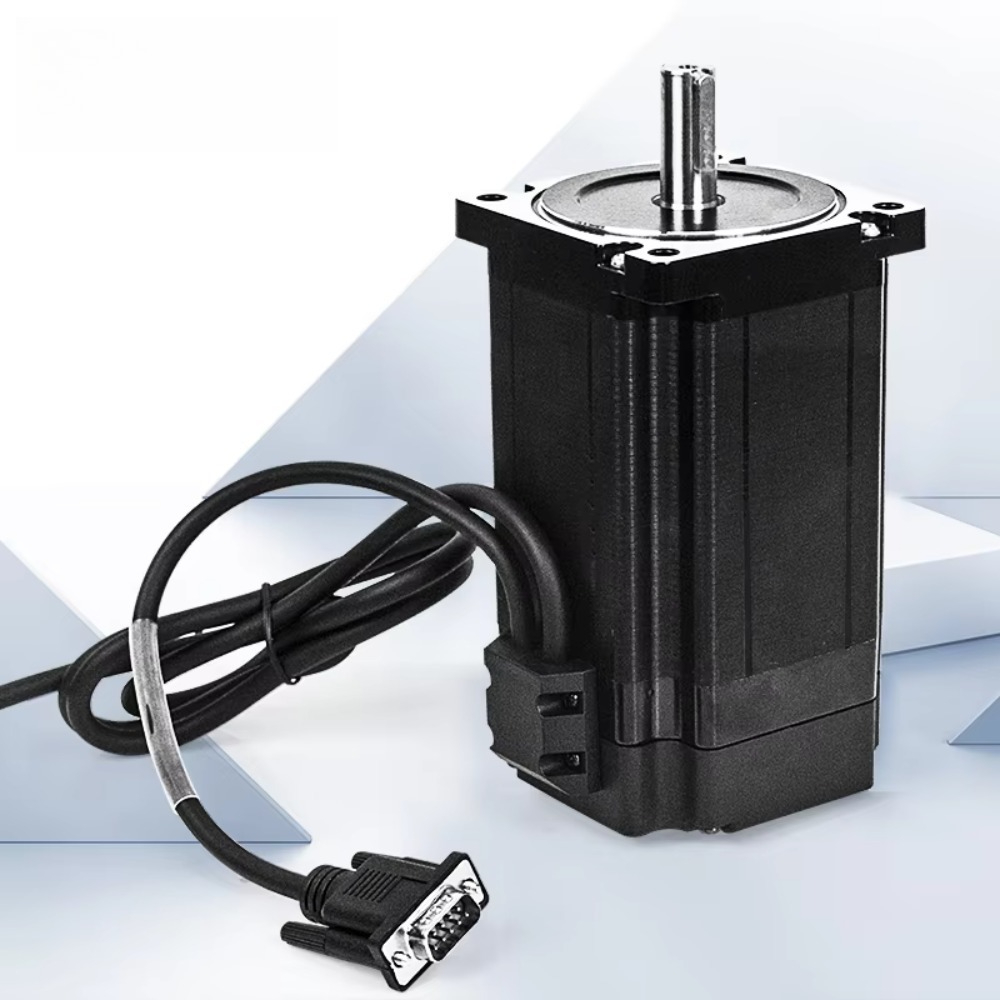 ชุดเซอร์โวไฮบริดแบบวงปิด NEMA  - Hybrid Servo Driver Nema 34 8.5Nm บทวิจารณ์และราคา