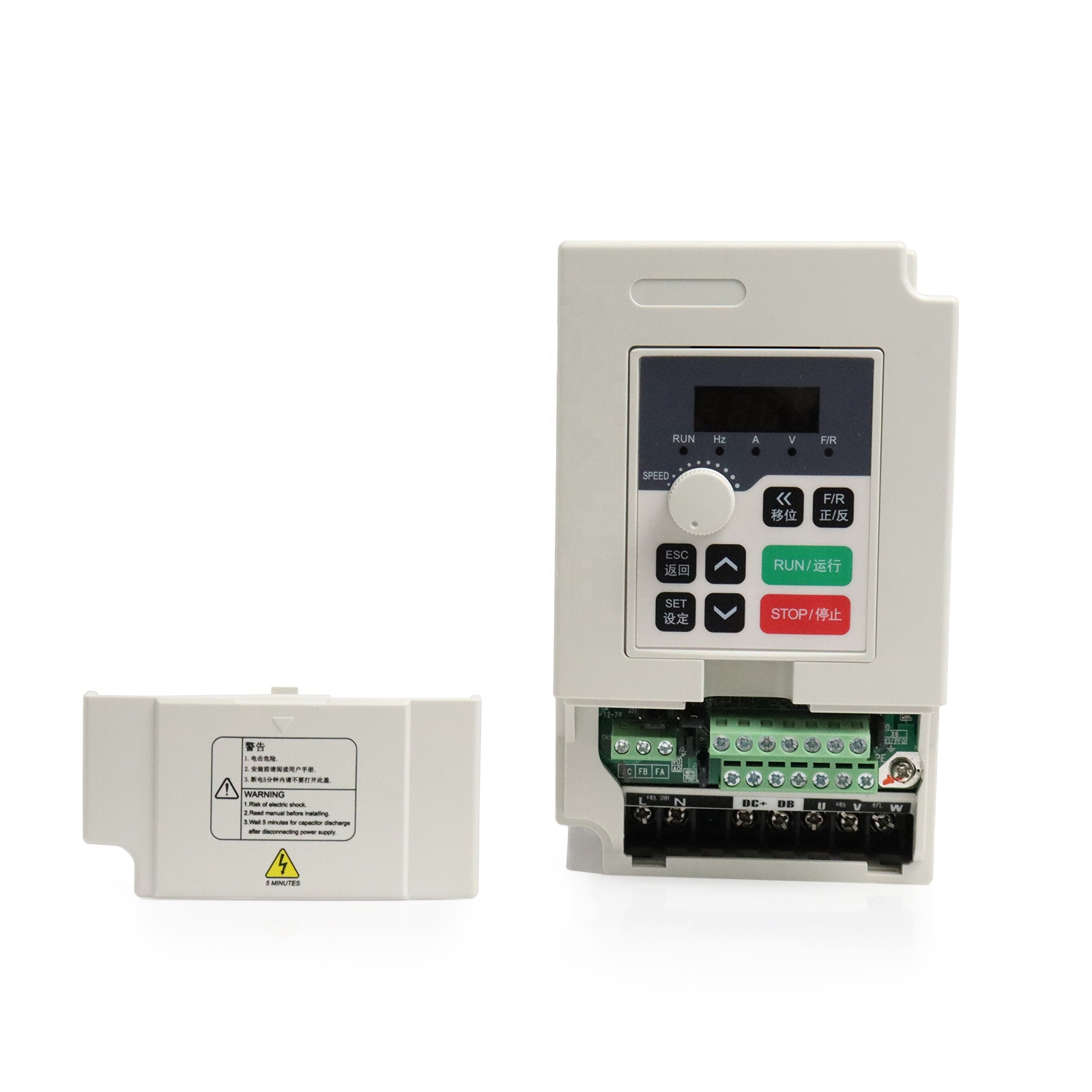ชุดมอเตอร์แกนหมุน CNC 80 มม. 1 - Air Cooled 1.5Kw Spindle Motor Inverter 110V บทวิจารณ์และราคา