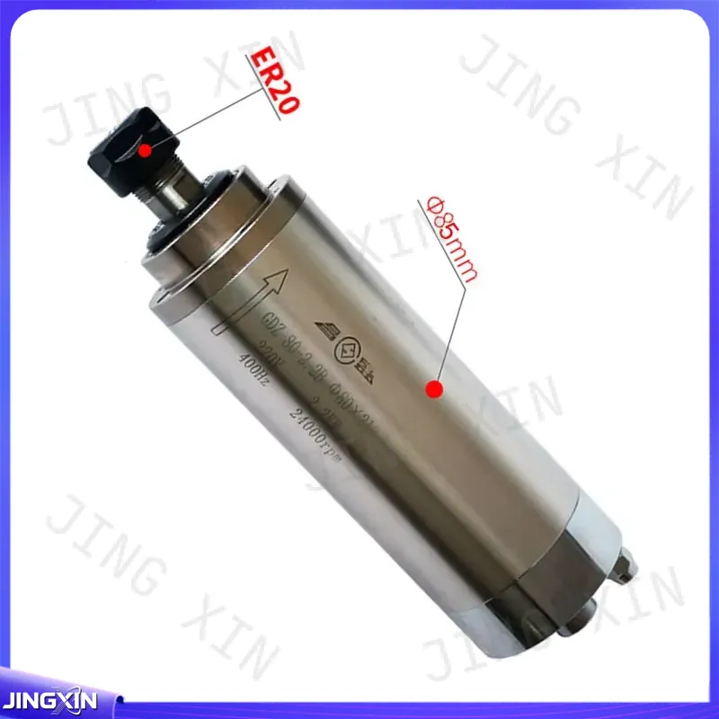 มอเตอร์สปินเดิล CNC แบบกำหนดเอ - Er20 Collet Chuck Spindle Motor 220V บทวิจารณ์และราคา